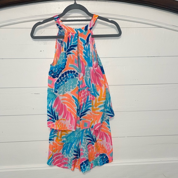 Lilly Pulitzer Romper - Picture 4 of 5